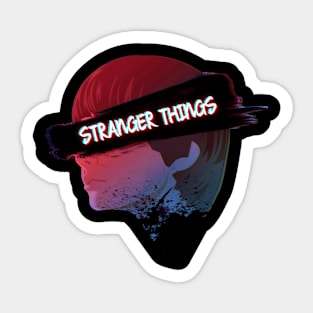 Stranger Will Sticker